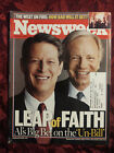NEWSWEEK August 21 2000 Al Gore Chooses Joe Lieberman Blaine Wilson 