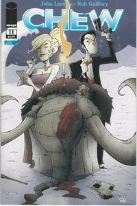 Image Comics CHEW Vol 1 (2009 Series) # 11 VF/NM 9.0 First Print - Picture 1 of 1