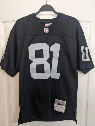 NFL Oakland Raiders Tim Brown 1997 Throwback 40 M Jersey Black Mitchell Ness Cover