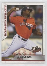 2019 Choice Sacramento River Cats Carlos Navas #13
