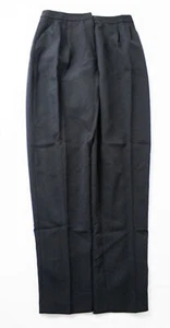 ASOS DESIGN Women's Tall High Rise Smart Tapered Pants CD4 Black Size US:6 NWT - Picture 1 of 4