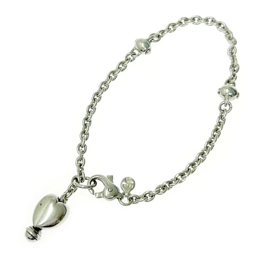 TIFFANY & CO. TIFFANY&Co. Silver Heart Bracelet 12.3g 925 365462 bracelet