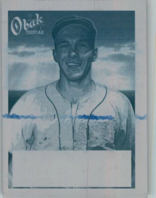 Placa de prensa Brooks Robinson 2009 TriStar Obak #A48 1/1 Foto 1 de 2