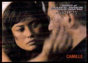 2010 James Bond Heroes And Villains Lenticular Expansion Women Of James Bond In