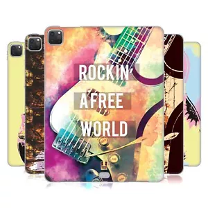 HEAD CASE DESIGNS ALL ABOUT MUSIC SOFT GEL CASE FOR APPLE SAMSUNG KINDLE - Picture 1 of 12