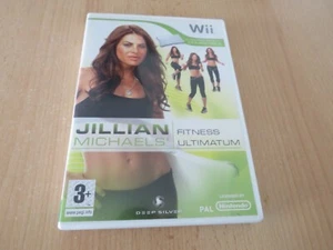 Jillian Michaels Fitness Ultimatum (Nintendo Wii, pal - Picture 1 of 3
