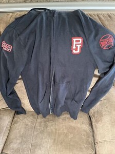 Pearl Jam 2018 Boston Fenway Park Tour Full zip Hoodie XL