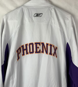 Phoenix Suns Warm Up Authentic Team Issue Jacket Pro Men’s 2XL NBA Basketball
