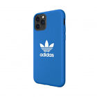 Funda original Adidas Iconic para Apple iPhone 11 Pro azul (NUEVA)