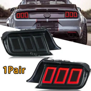 LH&RH LED Sequential Tail Lights Animation For Ford Mustang S550 2015-2022 - Picture 1 of 24