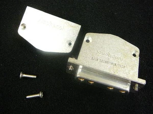 AMPHENOL FCC17 Series Filtered D-Sub Connector w/Cover 200VDC 5A **NEW** - Picture 1 of 5