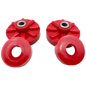 2 x Mini R50,52,53,55,56,57,58,59,60,61 Rear Shock Mount Bushing Kit 2000 - 2015 - Picture 1 of 5