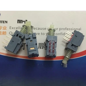 2 Stück NEU Toneluck MPN-S2-A 6 Pins Selbstsichernder Schalter - Bild 1 von 1