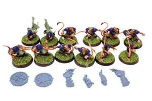 Warhammer Blood Bowl Underworlds Denizens: Underworld Creepers Painted JYS4 - Picture 1 of 4