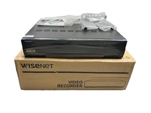 NEW Open Box Wisenet Hanwha Techwin XRN-2011A 4K Network Video Recorder (16TB) - Picture 1 of 18
