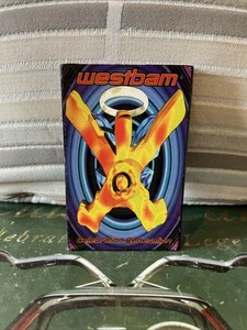 Westbam : Celebration Generation - 1994 Cassette Tape - Techno - RARE - Picture 1 of 5