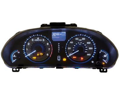 Panel de instrumentos velocímetro Honda Odyssey EX-L 2011-2013 180.466 millas Foto 1 de 4