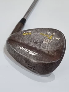 Mizuno MP T-Series Raw Gap Wedge * 51/06 Deg * Dynamic Gold Regular Flex Shaft - Picture 1 of 10