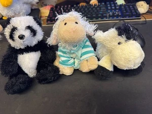 (3) Ganz Lil'Kinz LAMB HS201 | PANDA HS111 | COW HS003 | NO CODES - Picture 1 of 9