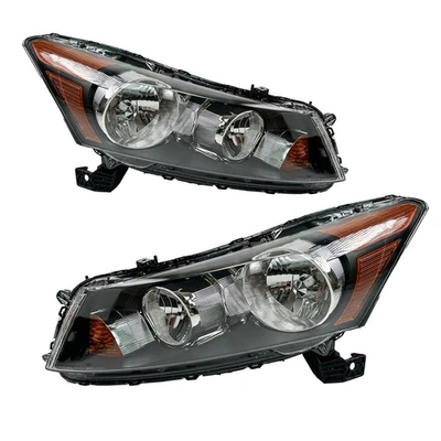 Headlight Fit For Honda Accord 2008-12 Pair Driver and Passenger Side HO2502130 Foto 1 de 4