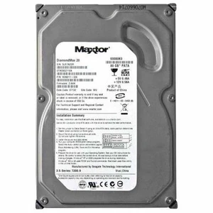 Hard Disk HDD IDE PATA 3.5" 80GB Maxtor STM3802110A Refurbished Computer - Picture 1 of 2