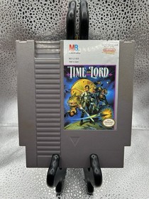 Time Lord - 1990 NES Nintendo Game - Cart Only - Tested