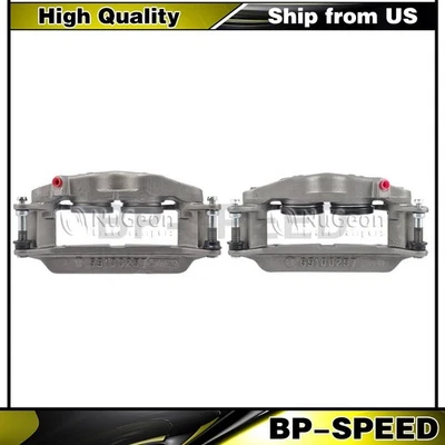 2 pinzas de freno delanteras para Ford F-250 1972 1971 1970 1969 1968 Foto 1 de 4