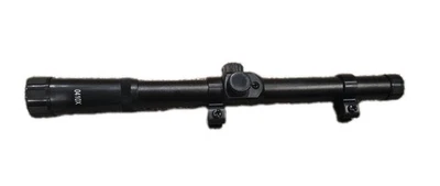 Mira para rifle de pistola de aire comprimido Crosman 4 X 15 con montaje y tapas de lente Foto 1 de 4