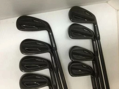 Titleist T100S BLACK Iron Set 4-9,Pw,Ｗ 8pc Flex Stiff - Image 1 of 4