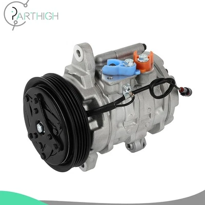 AC A/C Compressor W/ Clutch For 1999-2001 Chevrolet Tracker 1.6L L4 Engine - Изображение 1 из 4