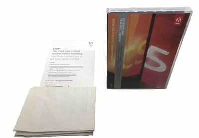 Adobe Creative Suite 5 Design Premium For MAC OS Student & Teacher 3 Disc - Image 1 of 4