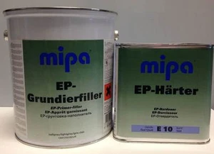 Mipa EP-Grundierfüller Epoxid Grundierung 2K 5L + EP-Härter E10 2,5L - Bild 1 von 1
