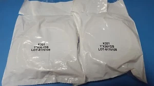 2 rollos, cinta de poliimida Kapton de alta temperatura de 1" (25 mm) x 36 yardas (108 pies), K201 - Imagen 1 de 3