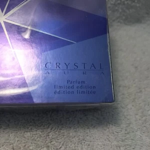 2007 Avon Crystal Aura Eau De Parfum Spray 1.7 FL OZ Limited Edition NEW Sealed - Picture 1 of 8