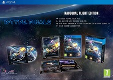 R-TYPE FINAL 2 INAUGURAL FLIGHT EDITION PS4 EURO NEW