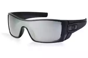 Oakley Batwolf POLARIZED Sunglasses OO9101-35 Matte Black Ink W/ Black Iridium - Picture 1 of 11