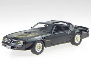 Pontiac Firebird Trans Am 1977 schwarz Modellauto 43655 BOS 1:43 - Bild 1 von 4