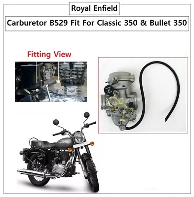 Royal Enfield Old Classic 350 & Bullet 350 Carburetor BS29 - Image 1 of 4