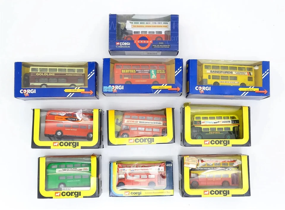 Corgi Original "London Buses" Various Versions Available - All BNIB - 1:64 Scale - Image 1 of 1