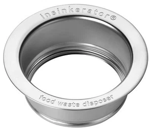 InSinkErator Sink Flange, Stainless #FLG-SS,No FLG-SS BRAND NEW - Picture 1 of 1