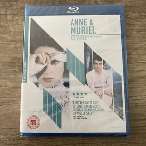 Anne (and) & Muriel The Francois Truffaut Collection NEW SEALED BLU RAY - Bild 1 von 2