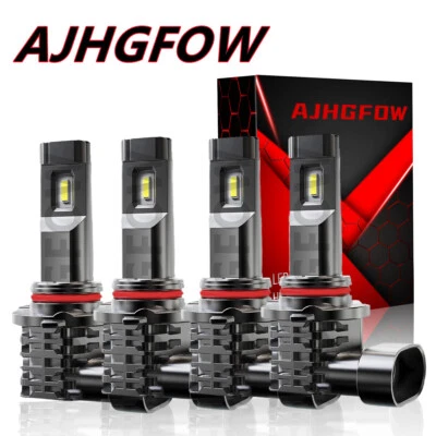 Faro LED bombillas altas bajas para Hyundai Elantra Limited sedán 4 puertas 2020-2022 Foto 1 de 4