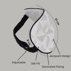 Deep Sleeps Soft Sleeping Eye Mask Light Blocking Blindfold Cover Eye Sleep Mask - Picture 1 of 4