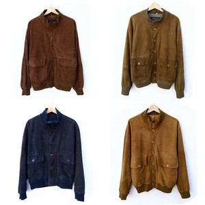 giacca uomo camoscio