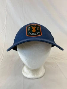 Cabelas Baseball Cap Snapback Hat Mesh Hunting Outdoors Adjustable Breathable - Picture 1 of 10