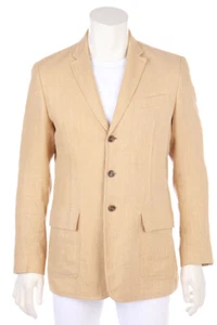 D&G DOLCE & GABBANA Sakko aufgesetzte Taschen 50 camel - Bild 1 von 6