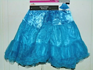 Petticoat Costume Girl One Size Fits Most Halloween Theater Cosplay Dress Up - Picture 1 of 6