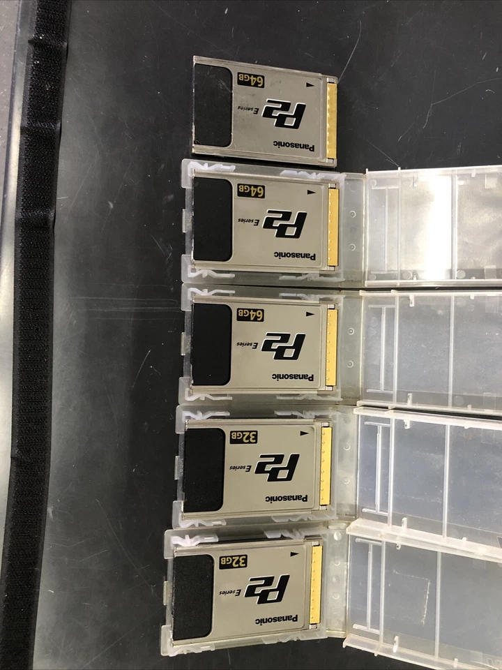 Tarjetas P2 Serie E Panasonic - Imagen 1 de 1