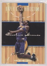 1999-00 Upper Deck Hardcourt Rainbow Baseline Grooves /500 Kobe Bryant #26 HOF