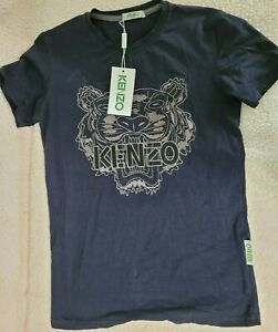 KENZO Blue T-Shirts for Men for sale | eBay